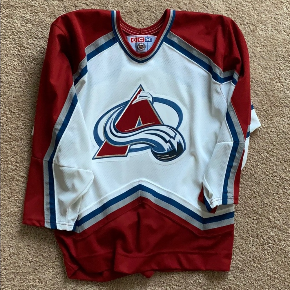 CCM Colorado Avalanche Hockey Jersey